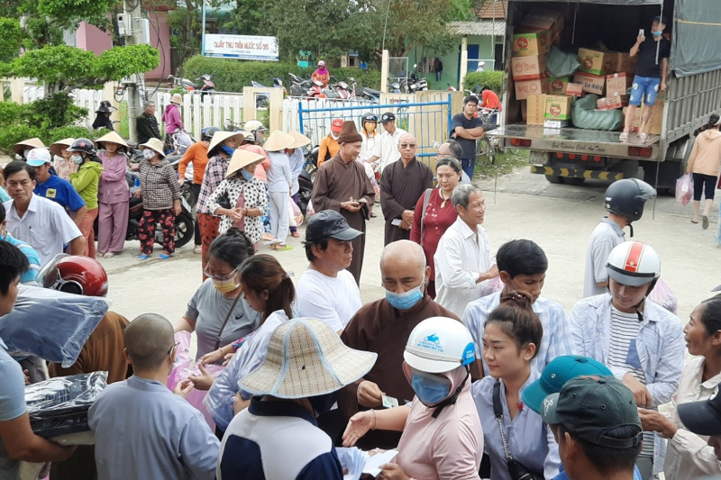 THƯ TRI ÂN ĐÓNG GÓP CỨU TRỢ NẠN NHÂN LŨ LỤT MIỀN TRUNG