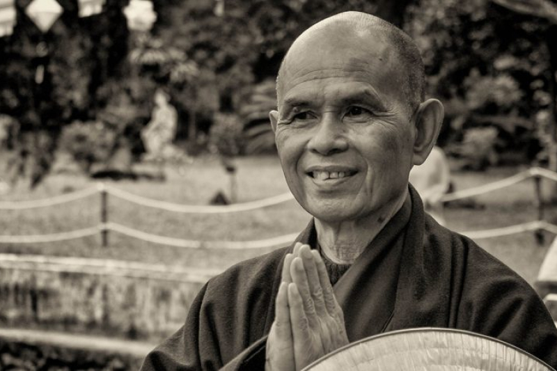 Thiền sư Thích Nhất Hạnh - Người "Đã Về" và hôm nay "Đã Tới"