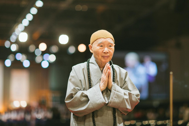 Hòa Thượng Tịnh Không viên tịch