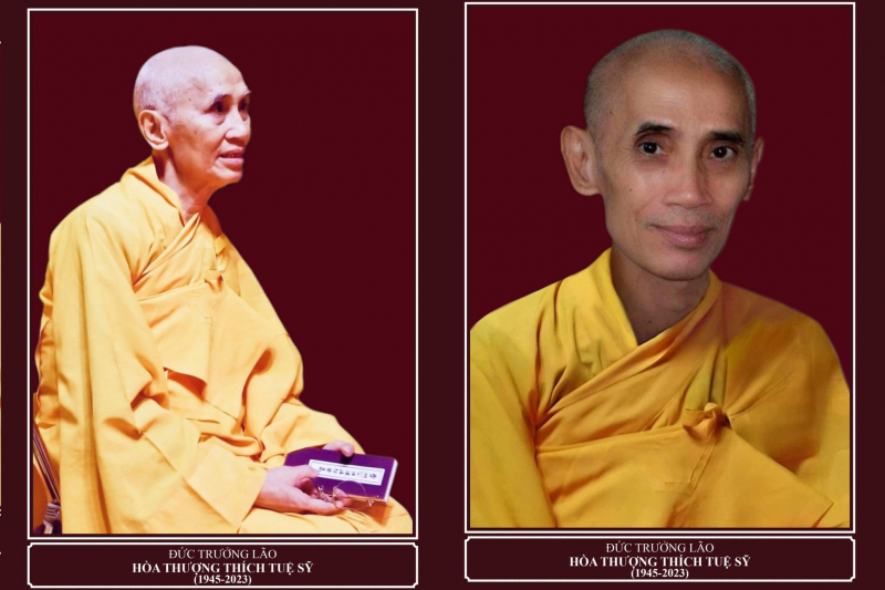 Tang lễ Hòa thượng Tuệ Sỹ