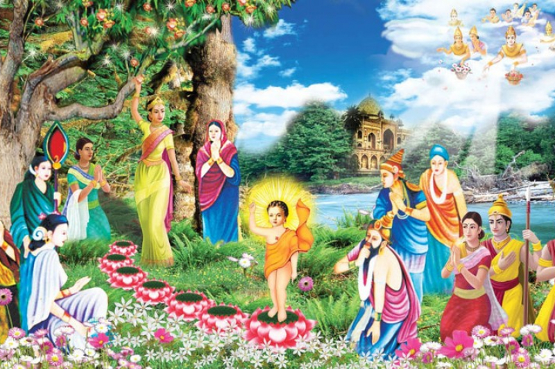 THÔNG BẠCH  ĐẠI LỄ PHẬT ĐẢN PHẬT LỊCH 2569