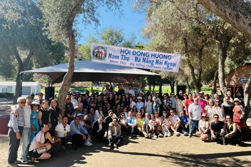 Phát biểu tại Hội ngộ Đồng Hương Nam Thọ