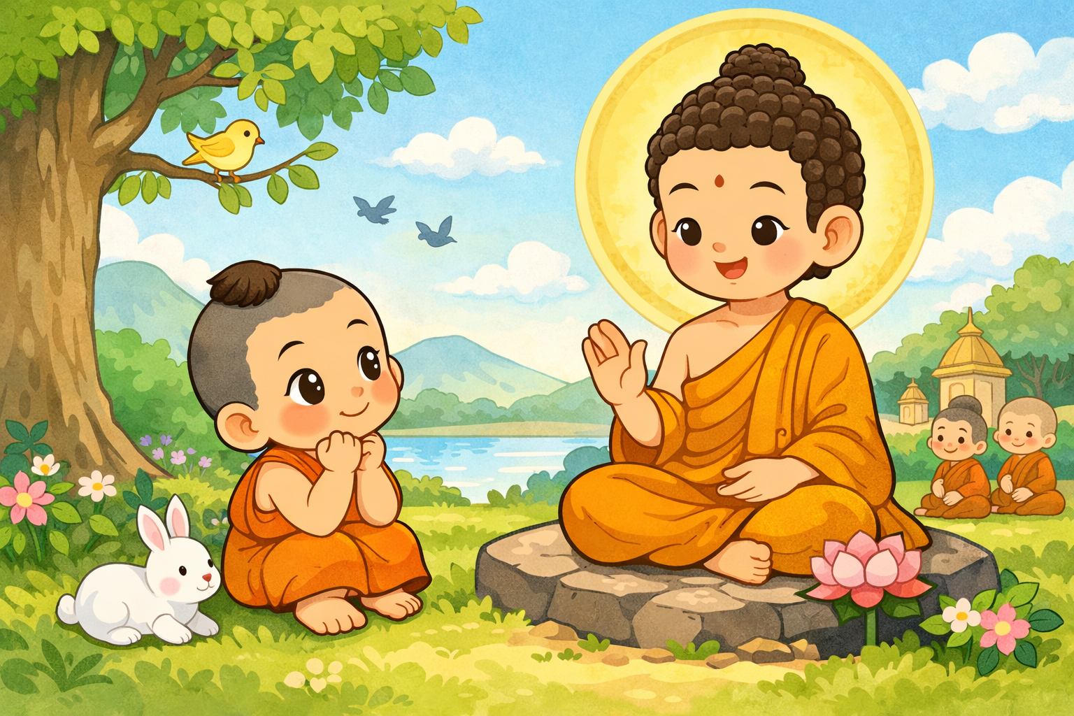 Cùng Nhau Nuôi Lớn Những Thiện Lành