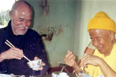 Ngày 25 tháng 2 của Đại Lão Hòa Thượng Thích Quảng Độ