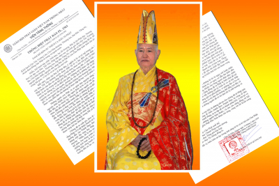 Thông điệp Phật đản cuối cùng của Đức Đệ Ngũ Tăng Thống