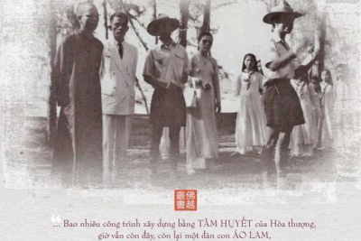 THÁNG 10, TƯỞNG NIỆM THẦY TỔNG VỤ TRƯỞNG TỔNG VỤ THANH NIÊN, GHPGVNTN: CỐ HÒA THƯỢNG THÍCH THIỆN MINH (1922-1978)