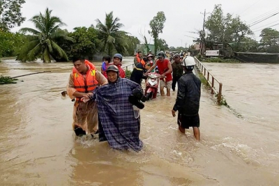 THÔNG TƯ  CỨU TRỢ NẠN NHÂN LŨ LỤT MIỀN TRUNG 2020