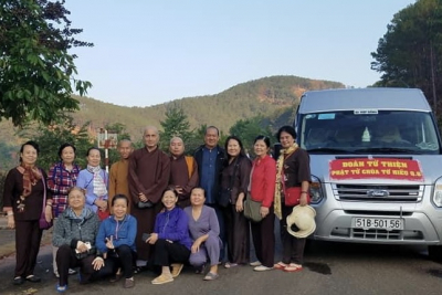 Hành Trình Thiện Nguyện Của Chùa Từ Hiếu Giáo Hội Phật Giáo Việt Nam Thống Nhất Về Với Đồng Bào Miền Cao