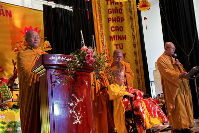 THÔNG BẠCH PHẬT ĐẢN PL. 2567