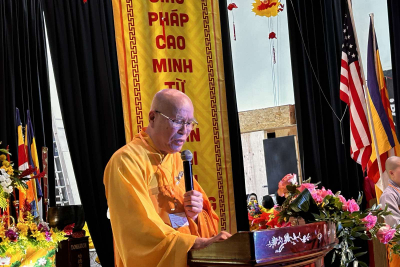 DIỄN VĂN KHAI MẠC ĐẠI LỄ PHẬT ĐẢN 2647