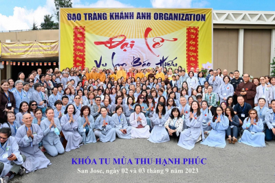 THĂNG HOA CUỘC ĐỜI Kỳ 24: Khóa Tu Mùa Thu Hạnh Phúc