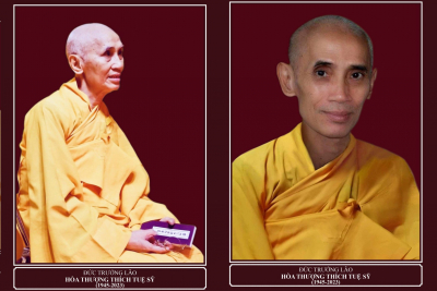 Tang lễ Hòa thượng Tuệ Sỹ
