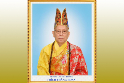 Đức Trưởng Lão Hòa Thượng Thích Thắng Hoan viên tịch