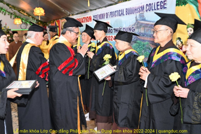 Lễ Mãn khóa - Niên khóa 2022-2024