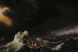 Kể chuyện vượt biên trong cơn bão Kelly và Cá Voi cứu nạn