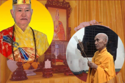 HÒA THƯỢNG THÍCH TUỆ SỸ PHỤNG THỪA ỦY THÁC CỦA ĐỨC ĐỆ NGŨ TĂNG THỐNG LÃNH ĐẠO GHPGVNTN