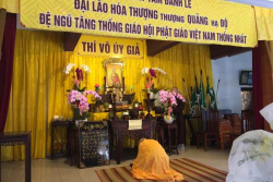 Thông Bạch: Tưởng niệm lễ Tiểu Tường của đức Đệ Ngũ Tăng Thống GHPGVNTN