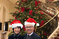 Cây Noel đầu tiên trên đất Mỹ