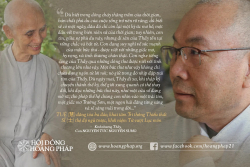 Thư Thương Kính Gởi Thầy Tuệ Sỹ