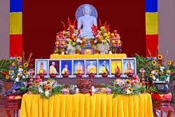 TÂM NGUYỆN TĂNG GIÀ GHPGVNTN BỐN CHÂU LỤC