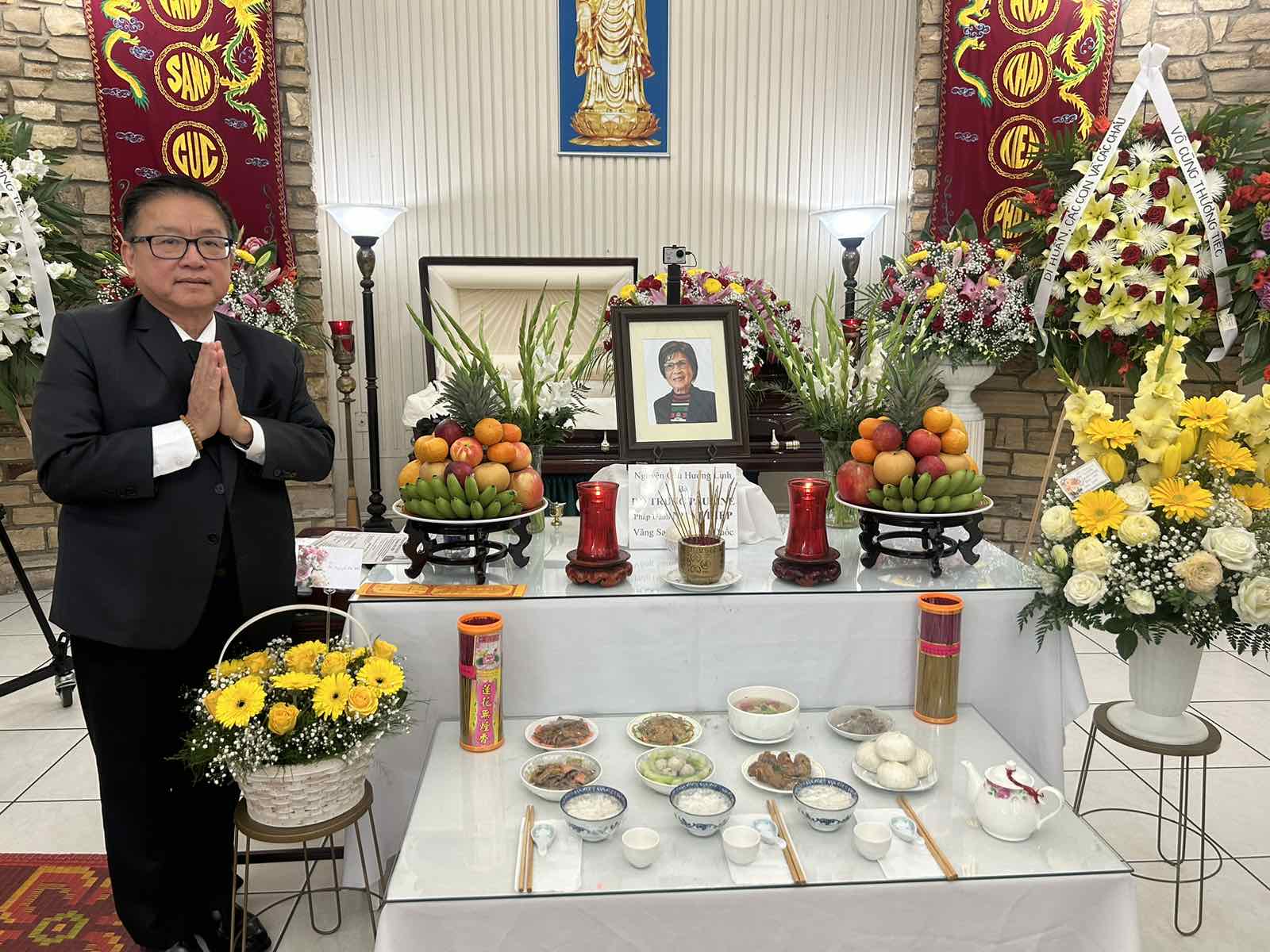 hình ảnh tang lễ